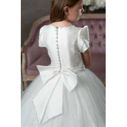 Sweetie Pie First Holy Communion White Dress Style RB656