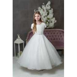 Sweetie Pie First Holy Communion Ivory Dress Style 5012