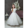 Sweetie Pie First Holy Communion Ivory Dress Style 5012