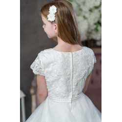 Sweetie Pie First Holy Communion Ivory Dress Style 5012