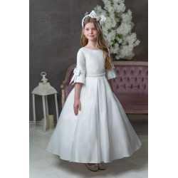 Sweetie Pie First Holy Communion White Dress Style RB647