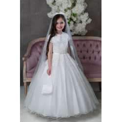 Sweetie Pie First Holy Communion Ivory Dress Style RB627