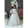 BEAUTIFUL IVORY FIRST HOLY COMMUNION DRESS STYLE 3306