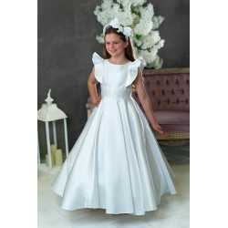 White First Holy Communion Dress Style BERLIN