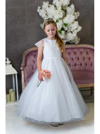 Linzi Jay White First Holy Communion Dress