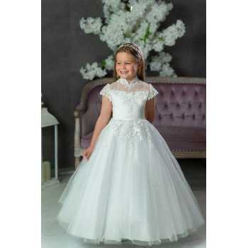 White Holy Communion Dress