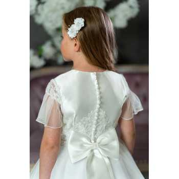 White First Holy Communion Dress