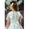 White First Holy Communion Dress