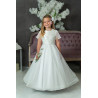 White First Holy Communion Dress