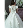 White First Holy Communion Dress