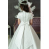 White First Holy Communion Dress