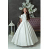 White First Holy Communion Dress