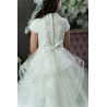 White First Holy Communion Dress