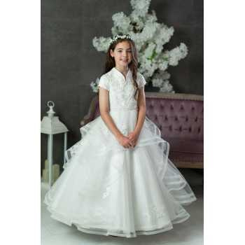 White First Holy Communion Dress