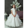 White First Holy Communion Dress