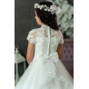 White First Holy Communion Dress Style SD24125