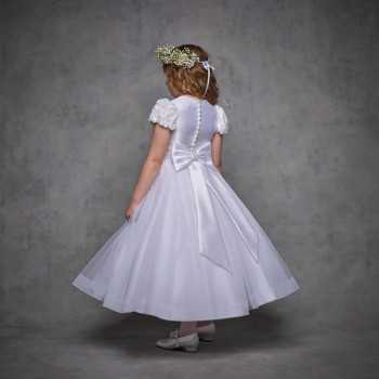 White First Holy Communion Dress