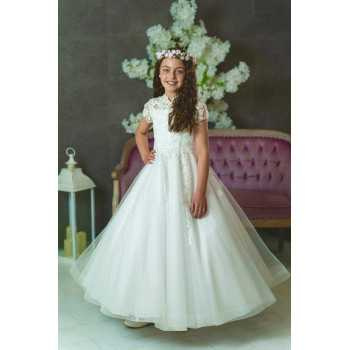 Ivory First Holy Communion Dress