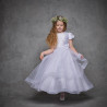 White First Holy Communion Dress