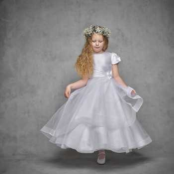 Ivory First Holy Communion Dress