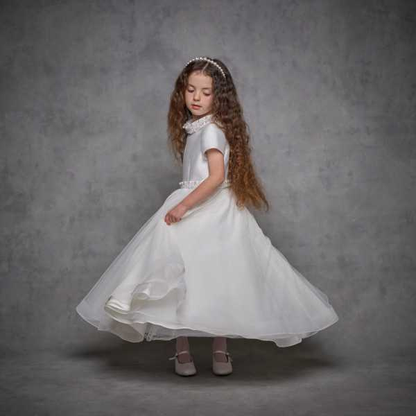 Ivory First Holy Communion Dress