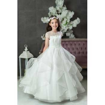 Ivory First Holy Communion Dress