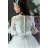 White First Holy Communion Dress