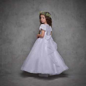 White First Holy Communion Dress