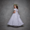 White First Holy Communion Dress