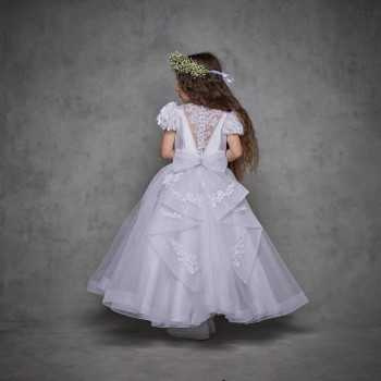 White First Holy Communion Dress