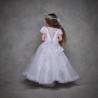 White First Holy Communion Dress