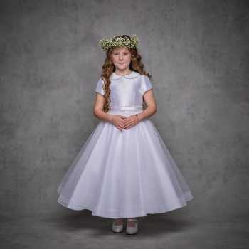 White First Holy Communion Dress