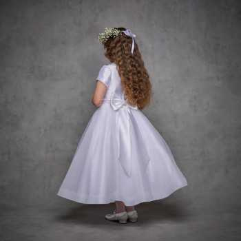 White First Holy Communion Dress