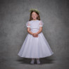 White First Holy Communion Dress