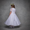 White First Holy Communion Dress