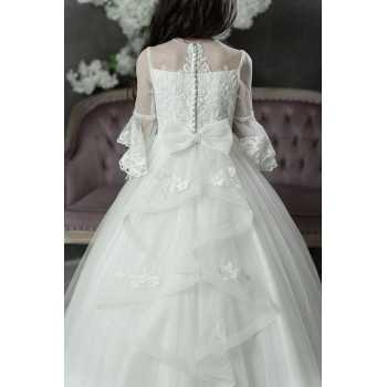 White First Holy Communion Dress