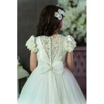 Ivory First Holy Communion Dress