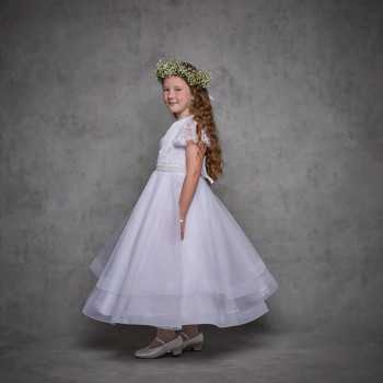 Ivory First Holy Communion Dress