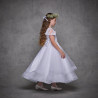 Ivory First Holy Communion Dress