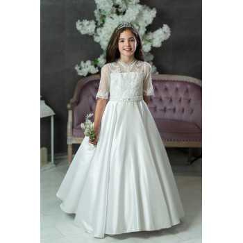 White First Holy Communion Dress