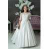 White First Holy Communion Dress