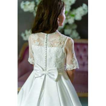 White First Holy Communion Dress