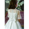 White First Holy Communion Dress