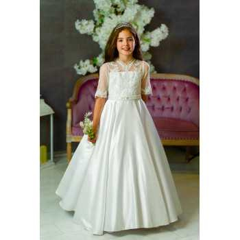 Ivory First Holy Communion Dress