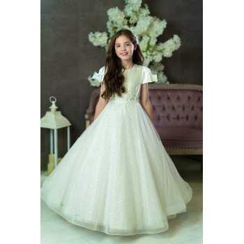 Ivory First Holy Communion Dress