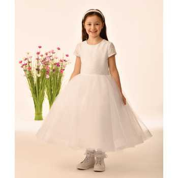 Ivory First Holy Communion Dress