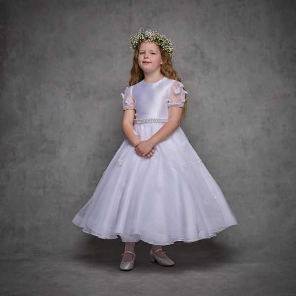 Ivory First Holy Communion Dress