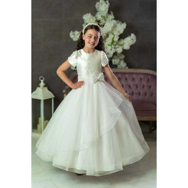 Ivory First Holy Communion Dress