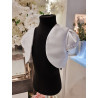 White First Holy Communion Bolero