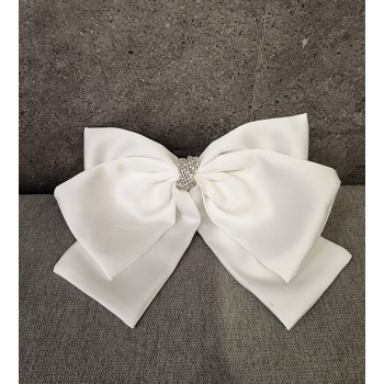 Ivory Special Occasion Hair Bow Clip